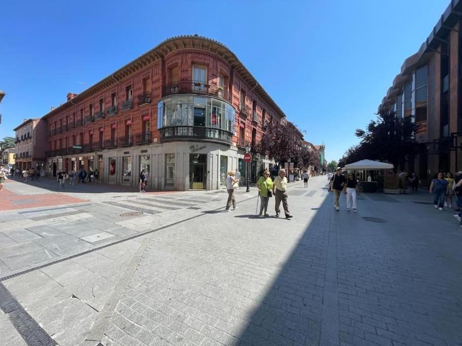 Casa Nino Apartment Alcala de Henares Luaran gambar